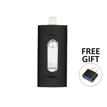 50% Kedvezmény 🏷️3 az 1-ben univerzális USB-meghajtó💾🔌