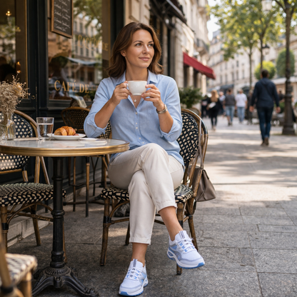 【🎁Oferta por tiempo limitado】Zapatos casuales ergonómicos para mujer👞 - El soporte para el arco proporciona comodidad y alivia fácilmente el dolor de pies🦶