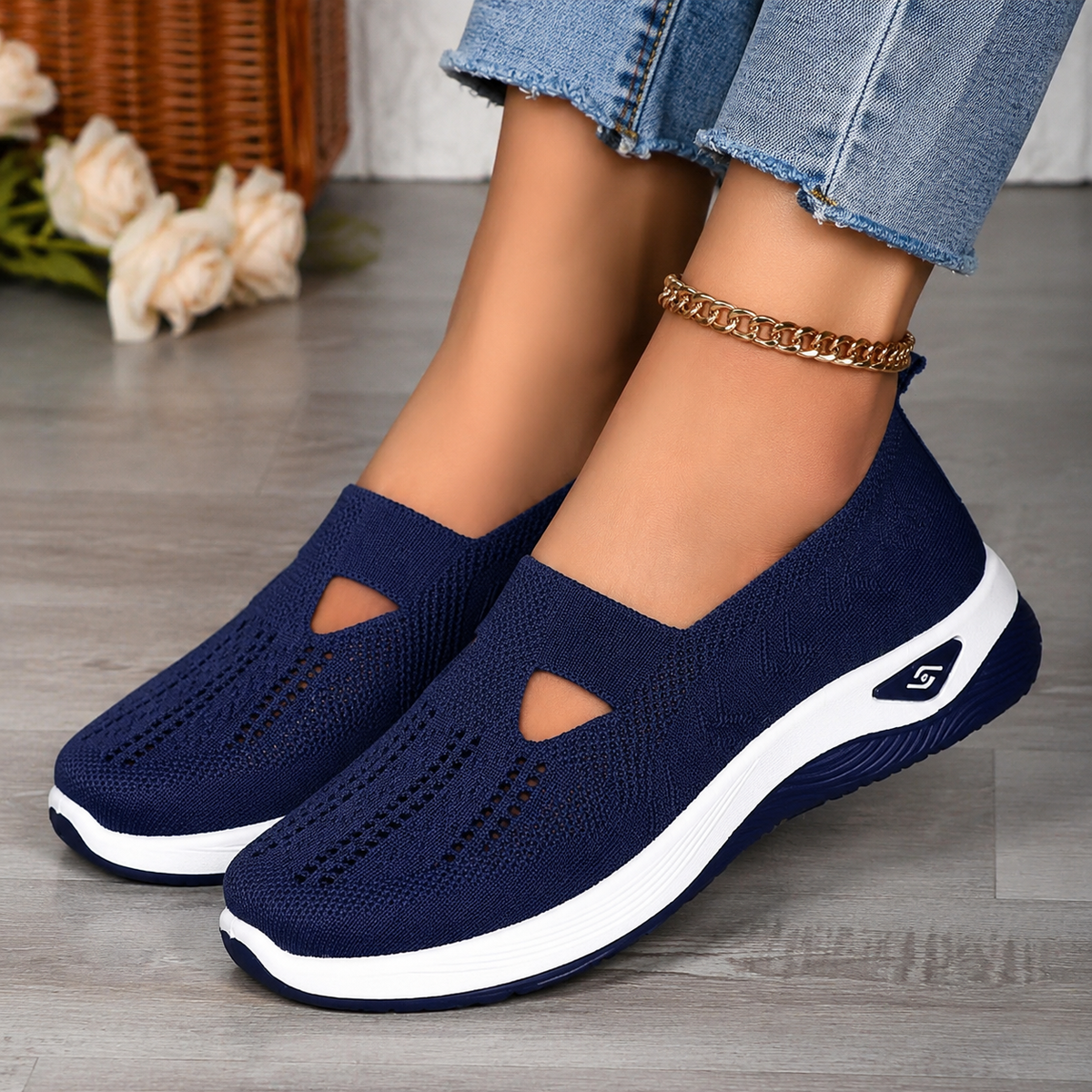 ⏰ ¡Último día! 50% de descuento 👟 Zapatos ortopédicos ergonómicos de verano | Transpirable y ligero ✅ Alivia el dolor de pies | Fácil de poner y quitar