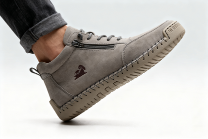 (🔥 50% de descuento - ¡No te lo pierdas!) Zapatos de piel de becerro seleccionados - Zapatos ortopédicos - 👞 - Duraderos, antideslizantes e impermeables (soporte de arco, alivio del dolor, unisex)