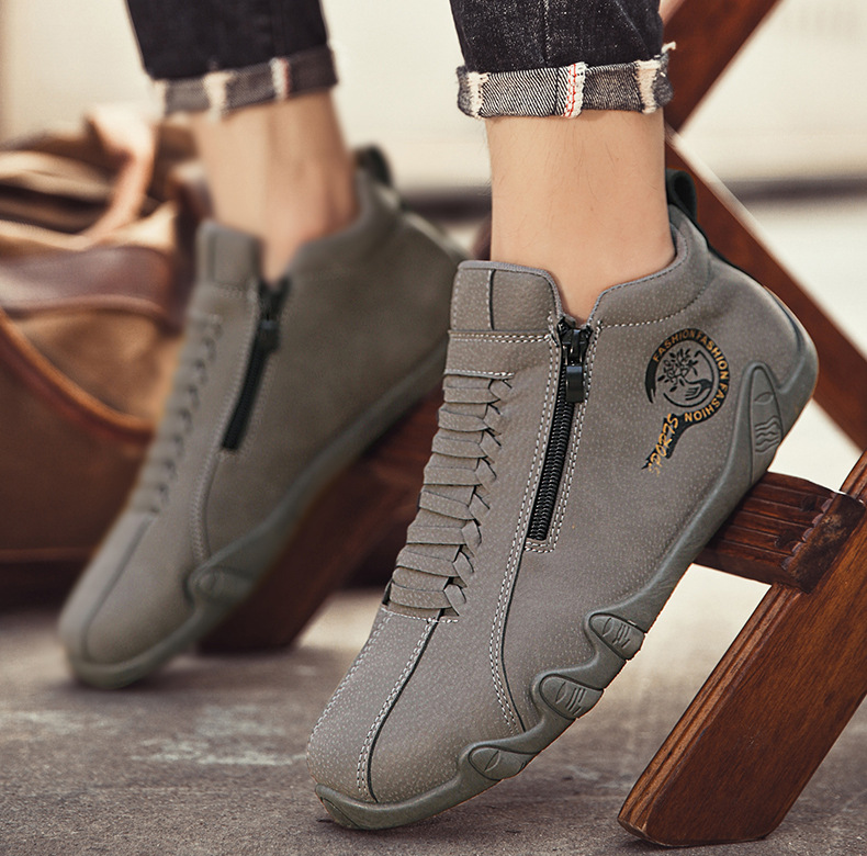 (⏰50% de descuento por tiempo limitado)🐂 Zapatos ortopédicos para hombre, hechos de auténtica piel de vaca australiana👞 cosidos a mano, impermeables y antideslizantes✅ soporte de arco - caminata cómoda