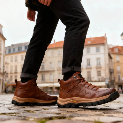 🔥30% de descuento hoy - ¡No te lo pierdas! ⏰ Zapatos ortopédicos de diseño ergonómico - diseño con soporte para el arco del pie 👞 Alivia fácilmente el dolor de pies
