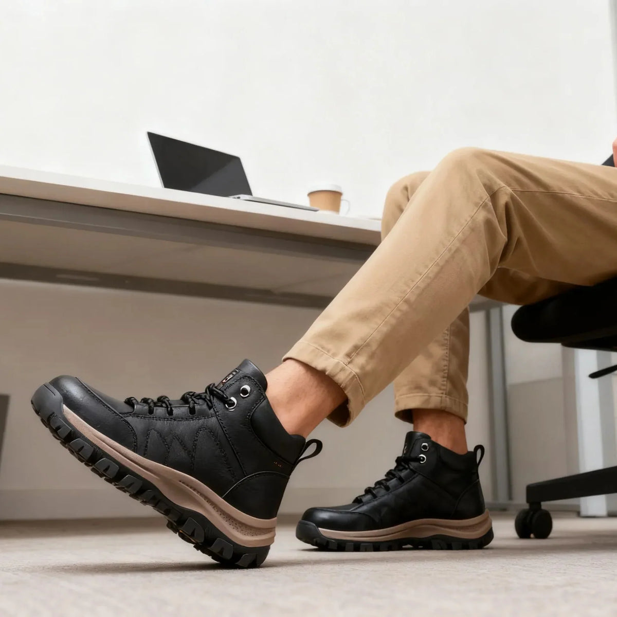 🔥30% de descuento hoy - ¡No te lo pierdas! ⏰ Zapatos ortopédicos de diseño ergonómico - diseño con soporte para el arco del pie 👞 Alivia fácilmente el dolor de pies