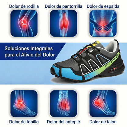 【⏰Hoy 70% de descuento - ¡termina pronto!🔥】Botas de senderismo KEENPE® - Fabricadas en cuero de primera calidad con soporte para el arco del pie, cómodas, duraderas y alivian las molestias en los pies.