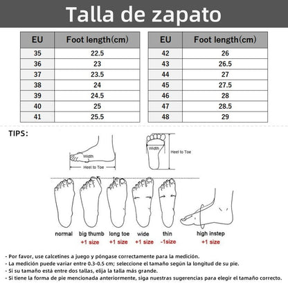 Mocasines de Piel con Cremallera para Mujer, Zapatos Cómodos Ergonómicos, Calzado Casual para Caminar Sin Cordones